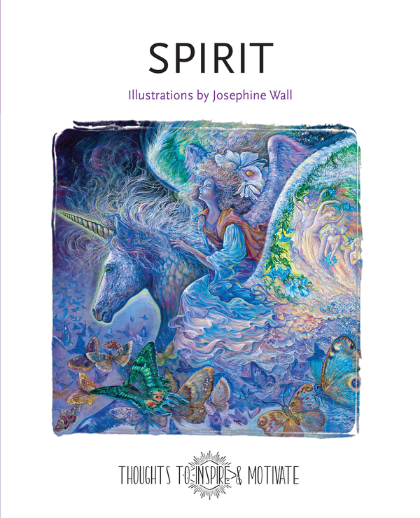 Бумажная книга «Spirit: Illustrations by Josephine Wall» - фото №1