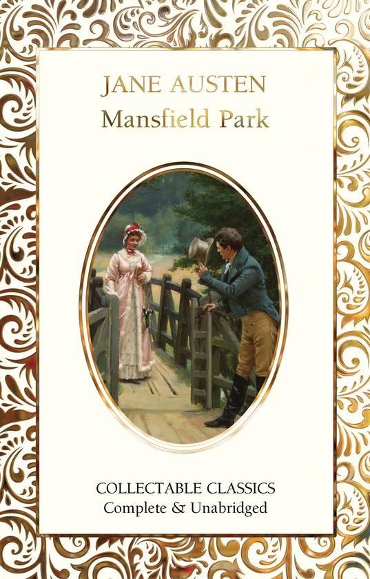 Бумажная книга «Mansfield Park», автор Джейн Остин - фото №1