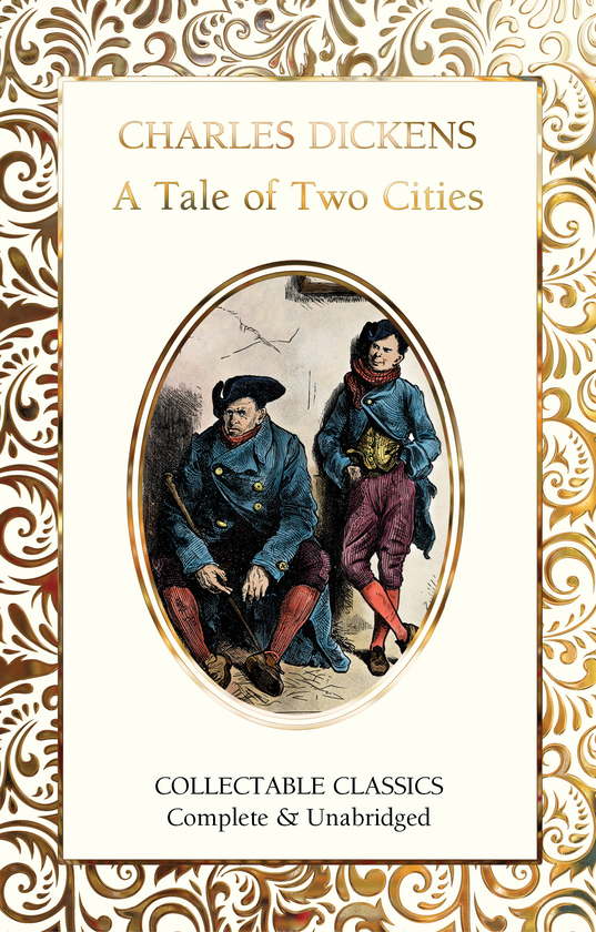Бумажная книга «A Tale of Two Cities», автор Чарльз Диккенс - фото №1