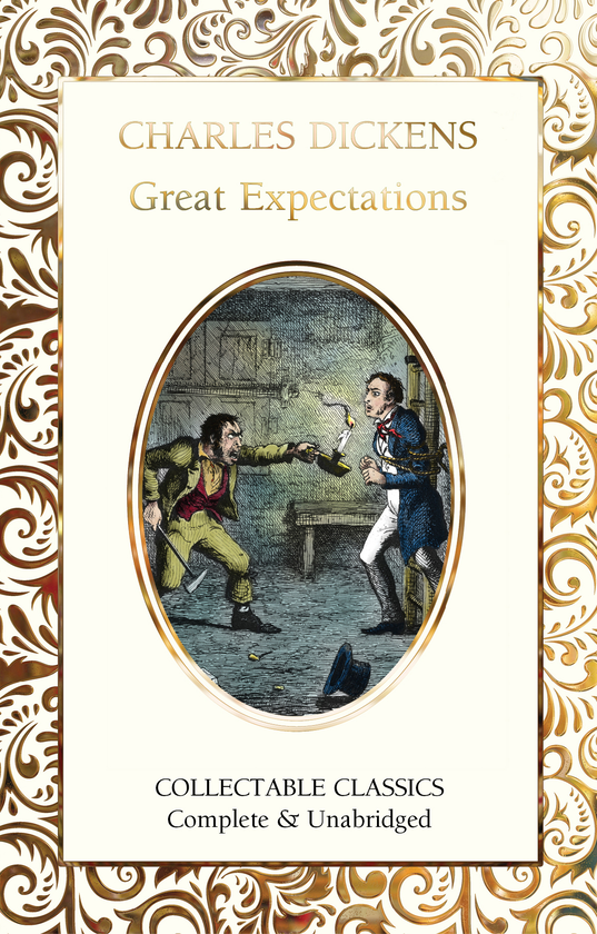 Бумажная книга «Great Expectations», автор Чарльз Диккенс - фото №1