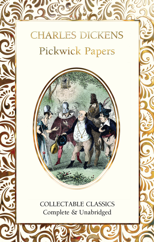 Паперова книга «The Pickwick Papers», автор Чарлз Діккенс - фото №1