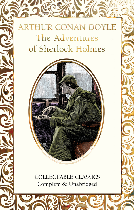 Бумажная книга «The Adventures of Sherlock Holmes», автор Артур Конан Дойл - фото №1