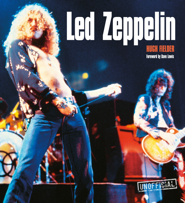 Паперова книга «Led Zeppelin», автор Г'ю Філдер - фото №1