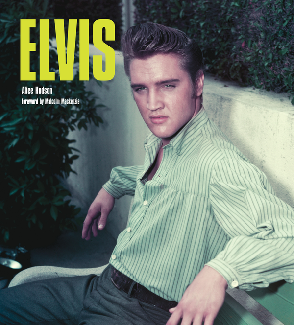 Паперова книга «Elvis», автор Еліс Хадсон - фото №1