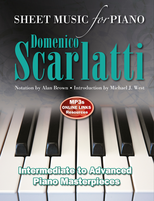Бумажная книга «Domenico Scarlatti: Sheet Music for Piano: Intermediate to Advanced» - фото №1