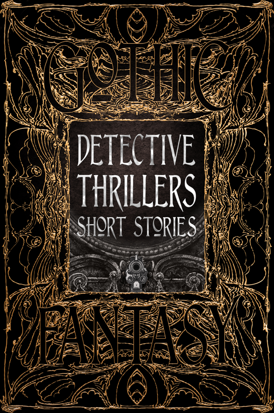 Паперова книга «Detective Thrillers Short Stories» - фото №1