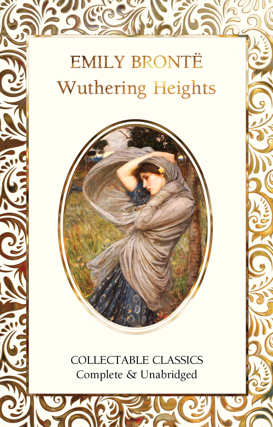 Бумажная книга «Wuthering Heights», автор Эмили Бронте - фото №1