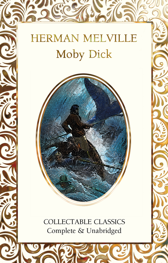 Бумажная книга «Moby Dick», автор Герман Мелвилл - фото №1