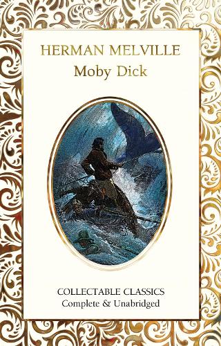 Бумажная книга «Moby Dick», автор Герман Мелвилл - фото №1