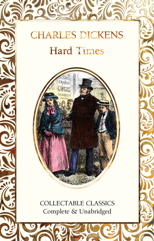 Бумажная книга «Hard Times», автор Чарльз Диккенс - фото №1