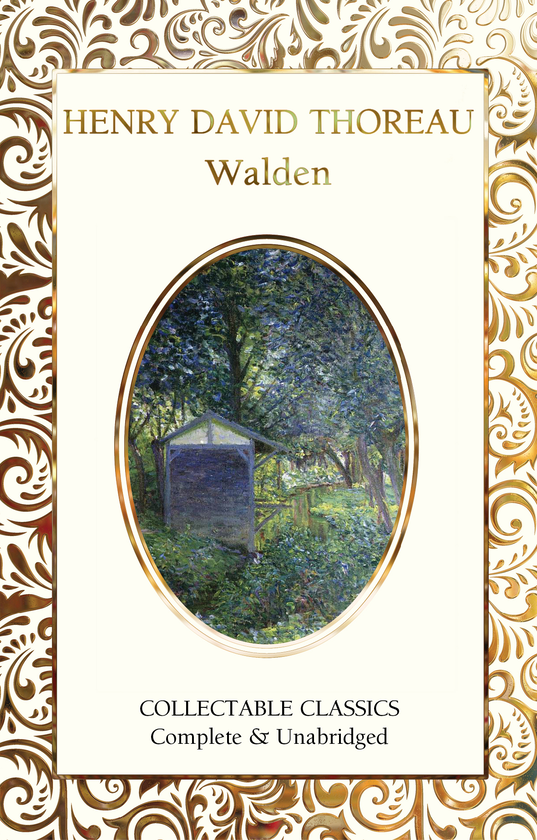 Паперова книга «Walden», автор Генрі Девід Торо - фото №1