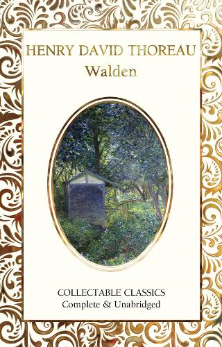 Паперова книга «Walden», автор Генрі Девід Торо - фото №1