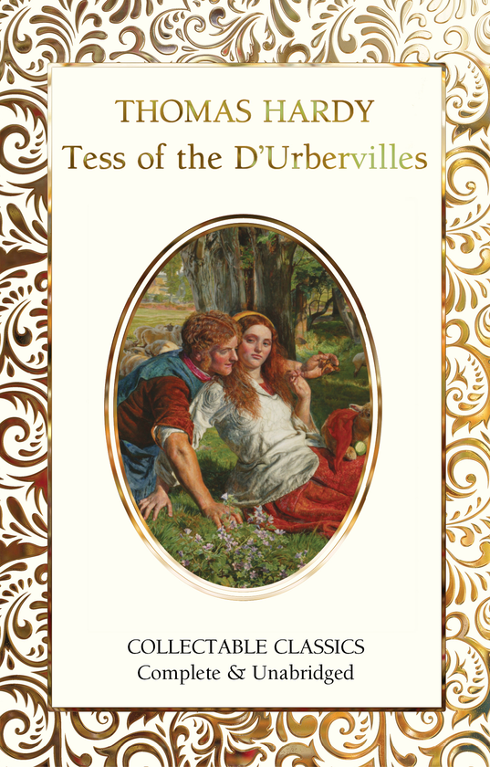 Бумажная книга «Tess of the d'Urbervilles», автор Томас Харди - фото №1