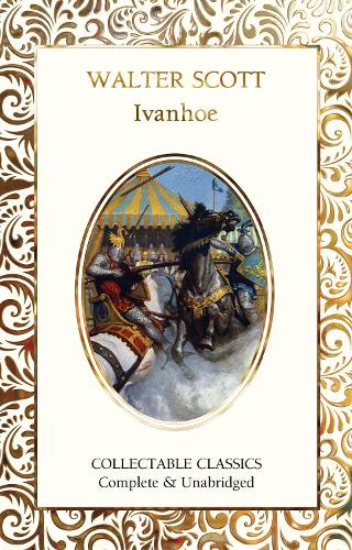 Паперова книга «Ivanhoe», автор Вальтер Скотт - фото №1