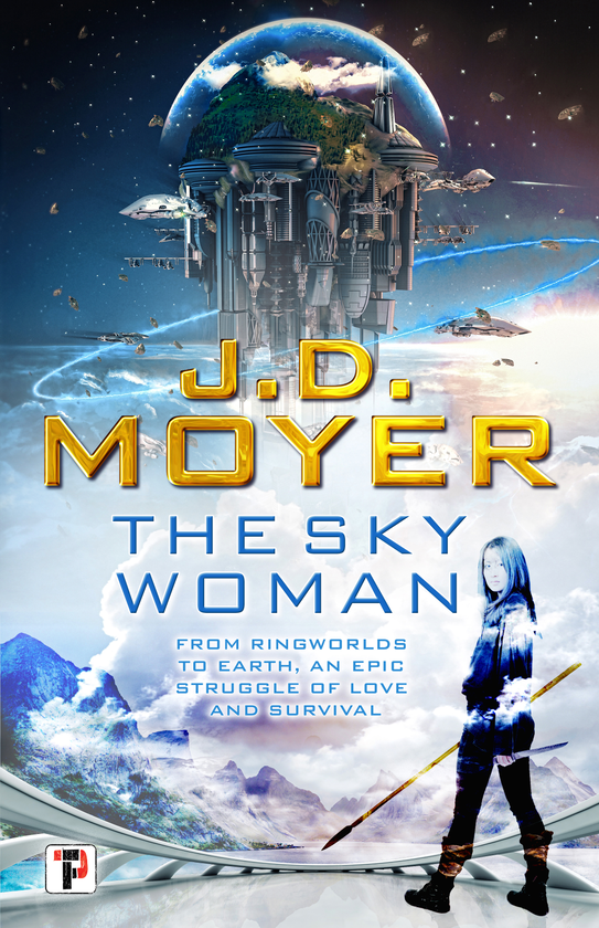 Бумажная книга «The Sky Woman», автор Дж. Д. Мойер - фото №1