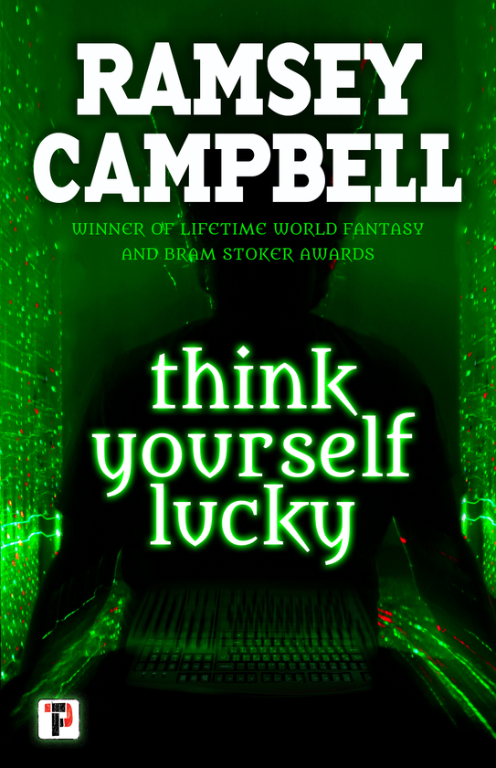 Паперова книга «Think Yourself Lucky», автор Рамзі Кемпбелл - фото №1