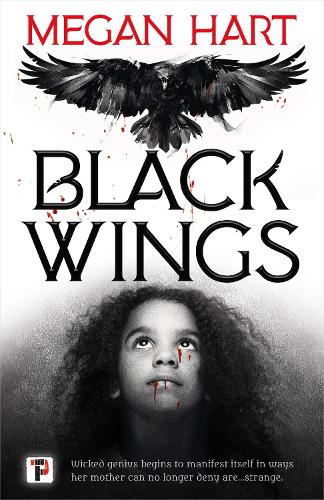 Паперова книга «Black Wings», автор Меган Харт - фото №1