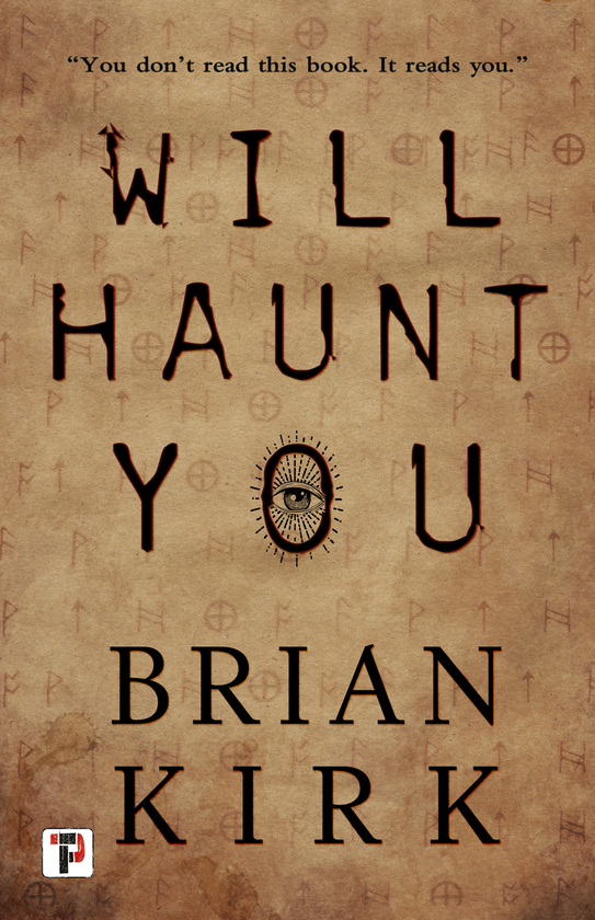 Бумажная книга «Will Haunt You», автор Брайан Кирк - фото №1