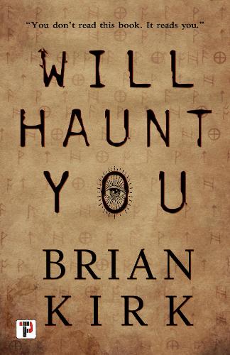 Бумажная книга «Will Haunt You», автор Брайан Кирк - фото №1
