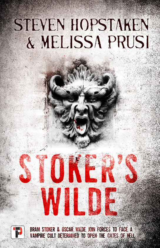 Паперова книга «Stoker's Wilde», авторів Мелісса Прусі, Стівен Хопстакен - фото №1