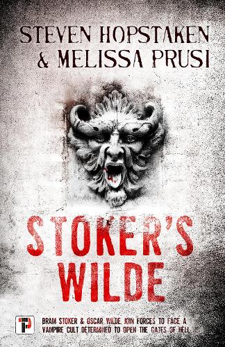 Паперова книга «Stoker's Wilde», авторів Мелісса Прусі, Стівен Хопстакен - фото №1
