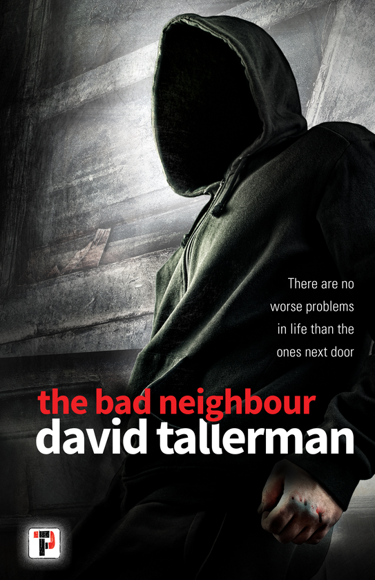 Паперова книга «The Bad Neighbour», автор Девід Таллерман - фото №1