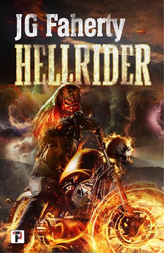 Паперова книга «Hellrider», автор Дж. Г. Фаерті - фото №1