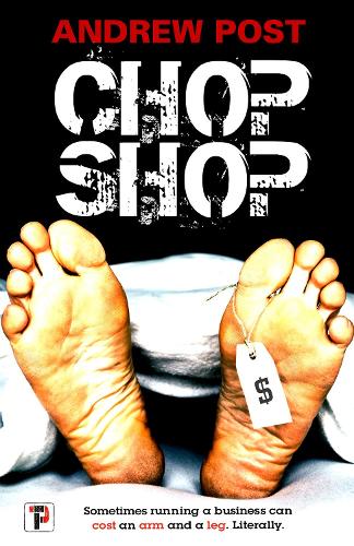 Паперова книга «Chop Shop», автор Ендрю Пост - фото №1