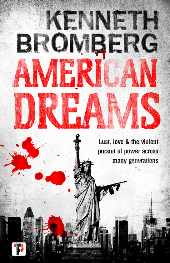 Бумажная книга «American Dreams», автор Кеннет Бромберг - фото №1