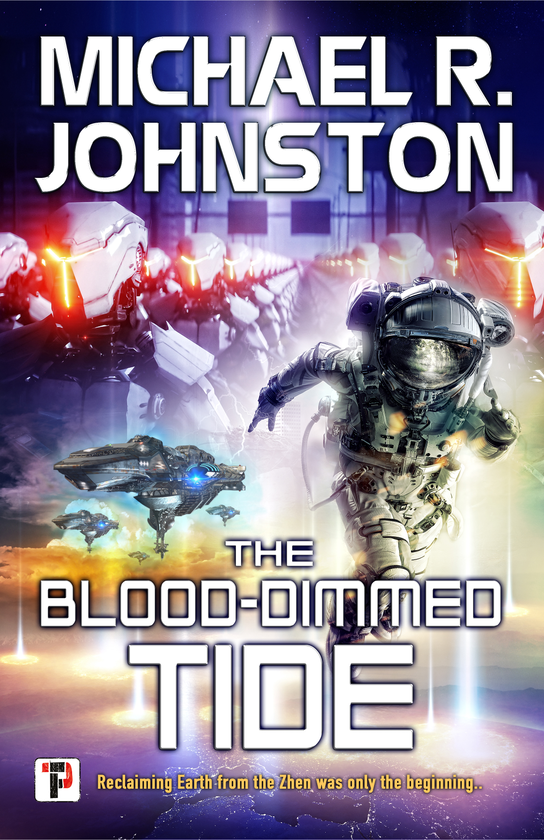 Паперова книга «The Blood-Dimmed Tide», автор Майкл Р. Джонстон - фото №1
