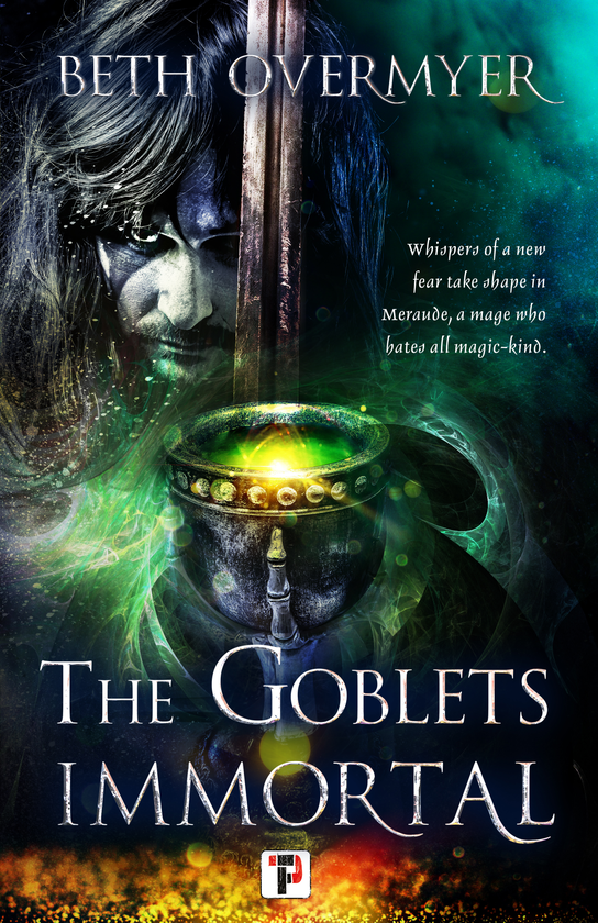 Бумажная книга «The Goblets Immortal», автор Бет Овермайер - фото №1