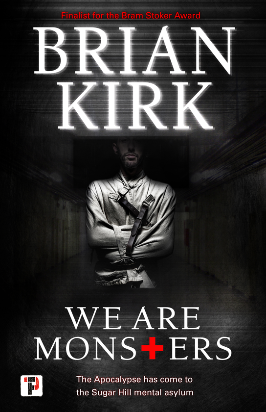 Бумажная книга «We Are Monsters», автор Брайан Кирк - фото №1