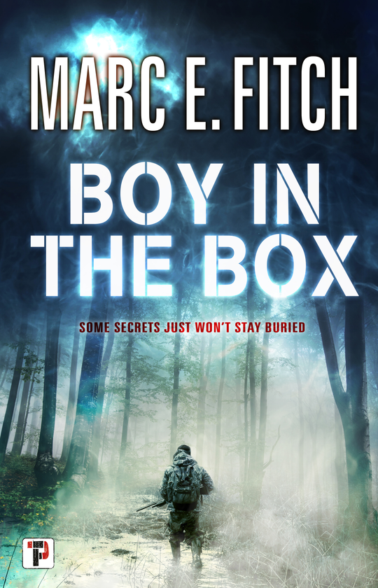 Паперова книга «Boy in the Box», автор Марк Е. Фітч - фото №1