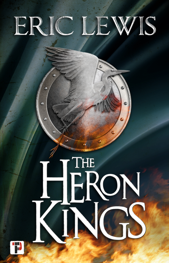 Бумажная книга «The Heron Kings», автор Эрик Льюис - фото №1