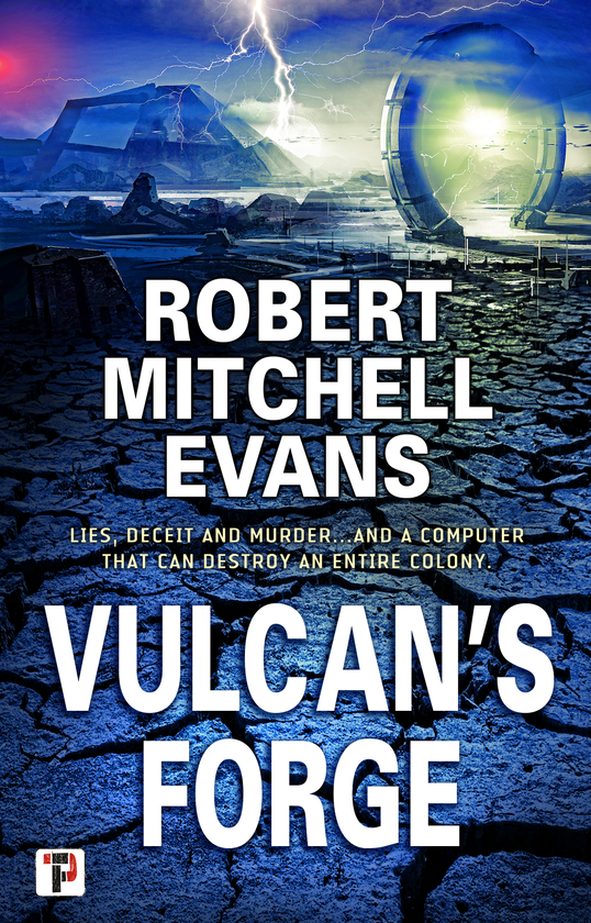 Бумажная книга «Vulcan's Forge», автор Роберт Митчелл Эванс - фото №1