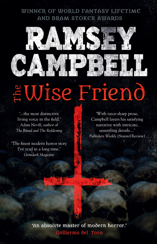 Бумажная книга «The Wise Friend», автор Рамзи Кэмпбелл - фото №1