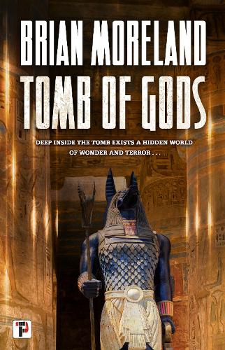 Паперова книга «Tomb of Gods», автор Брайан Морланд - фото №1