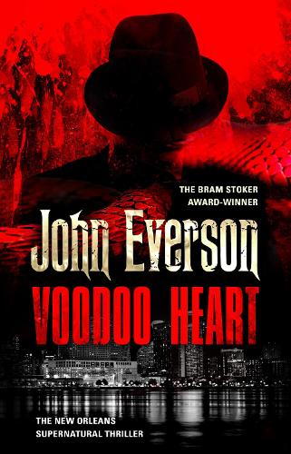 Паперова книга «Voodoo Heart», автор Джон Еверсон - фото №1
