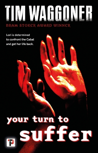 Бумажная книга «Your Turn to Suffer», автор Тим Ваггонер - фото №1