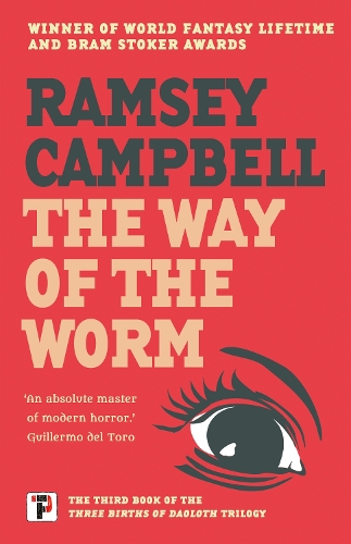 Паперова книга «The Way of the Worm», автор Рамзі Кемпбелл - фото №1