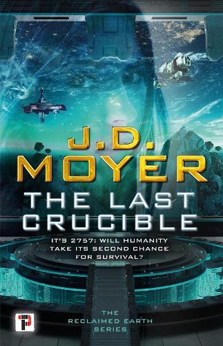 Паперова книга «The Last Crucible», автор Дж. Д. Мойер - фото №1