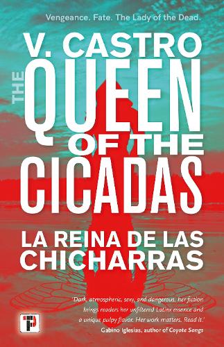 Паперова книга «The Queen of the Cicadas», автор В. Кастро - фото №1