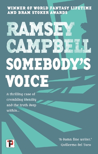 Бумажная книга «Somebody's Voice», автор Рамзи Кэмпбелл - фото №1