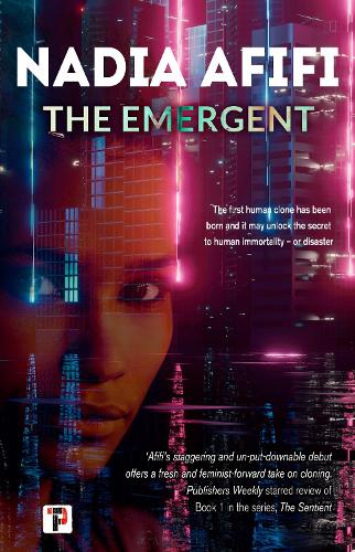 Бумажная книга «The Emergent», автор Надя Афифи - фото №1