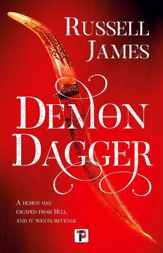 Бумажная книга «Demon Dagger», автор Рассел Джеймс - фото №1