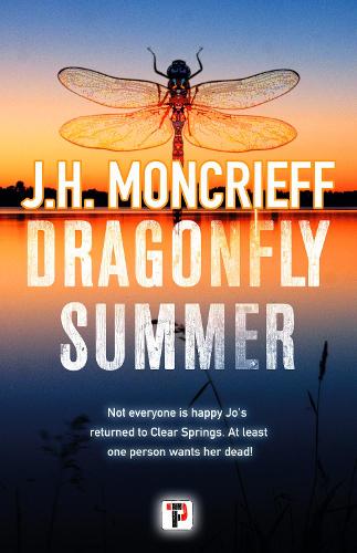 Паперова книга «Dragonfly Summer», автор Дж. Х. Монкріф - фото №1