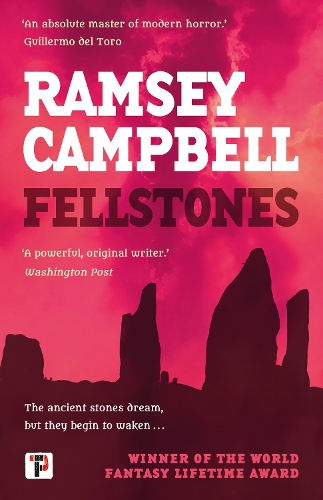 Бумажная книга «Fellstones», автор Рамзи Кэмпбелл - фото №1