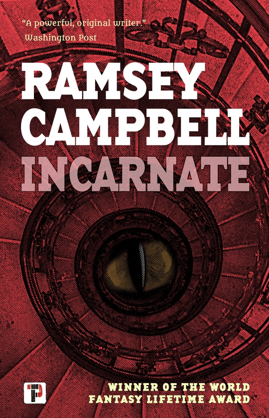 Бумажная книга «Incarnate», автор Рамзи Кэмпбелл - фото №1