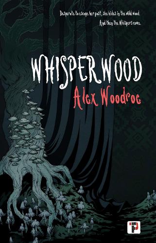 Паперова книга «Whisperwood», автор Алекс Вудро - фото №1