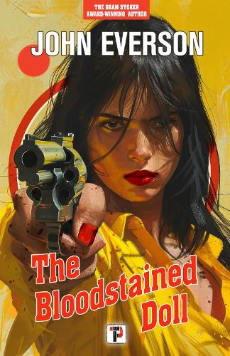 Бумажная книга «The Bloodstained Doll», автор Джон Эверсон - фото №1
